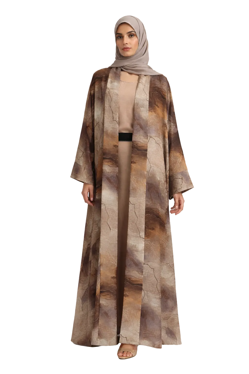 Desert Vein Abaya