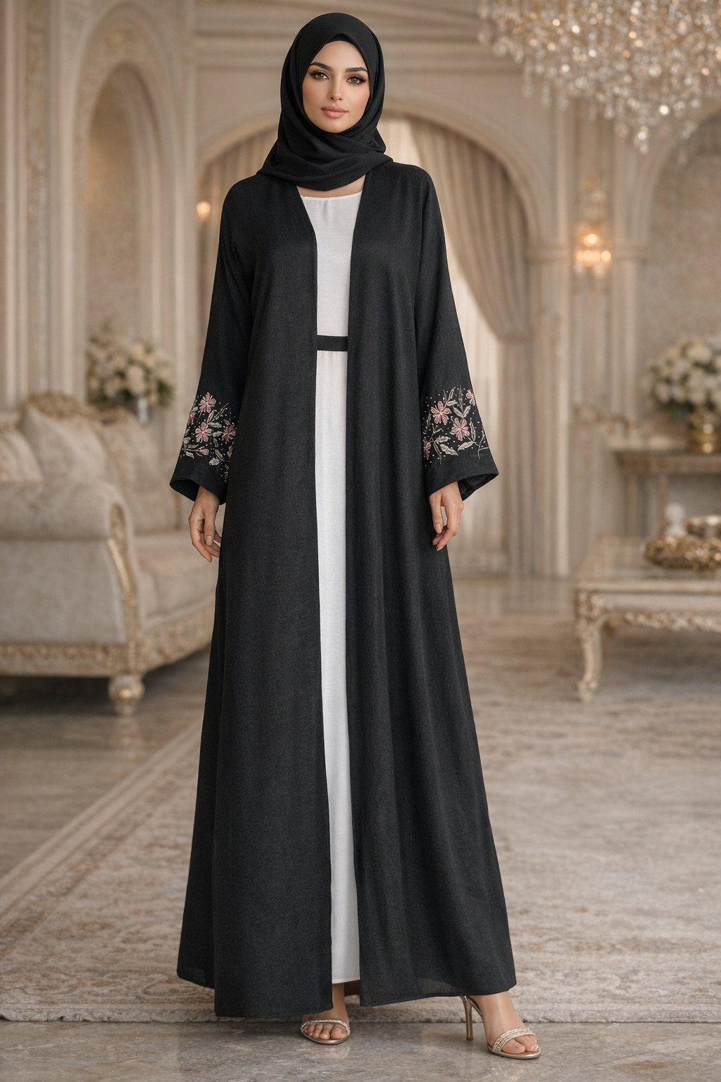 Blossom Collection – Black Orchid