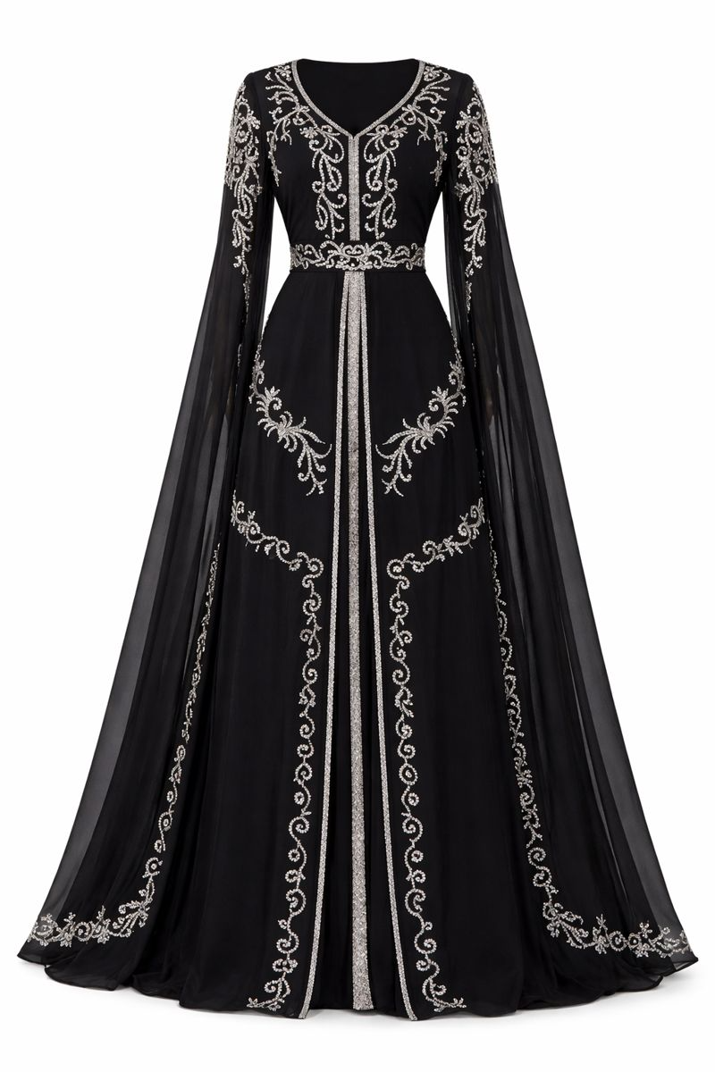 Embellished Formal Kaftan