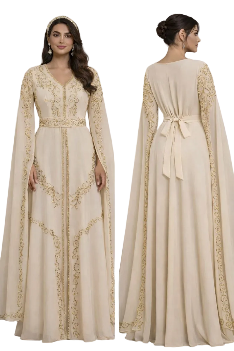 Embellished Formal Kaftan