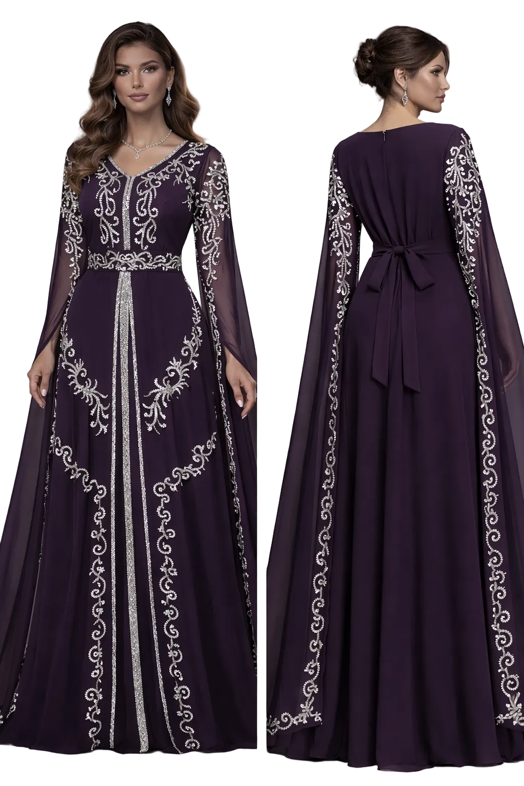 Embellished Formal Kaftan