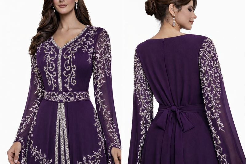 Embellished Formal Kaftan