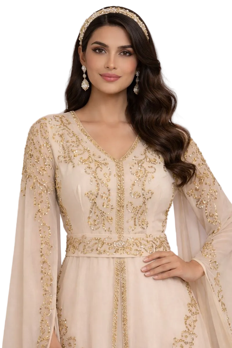 Embellished Formal Kaftan