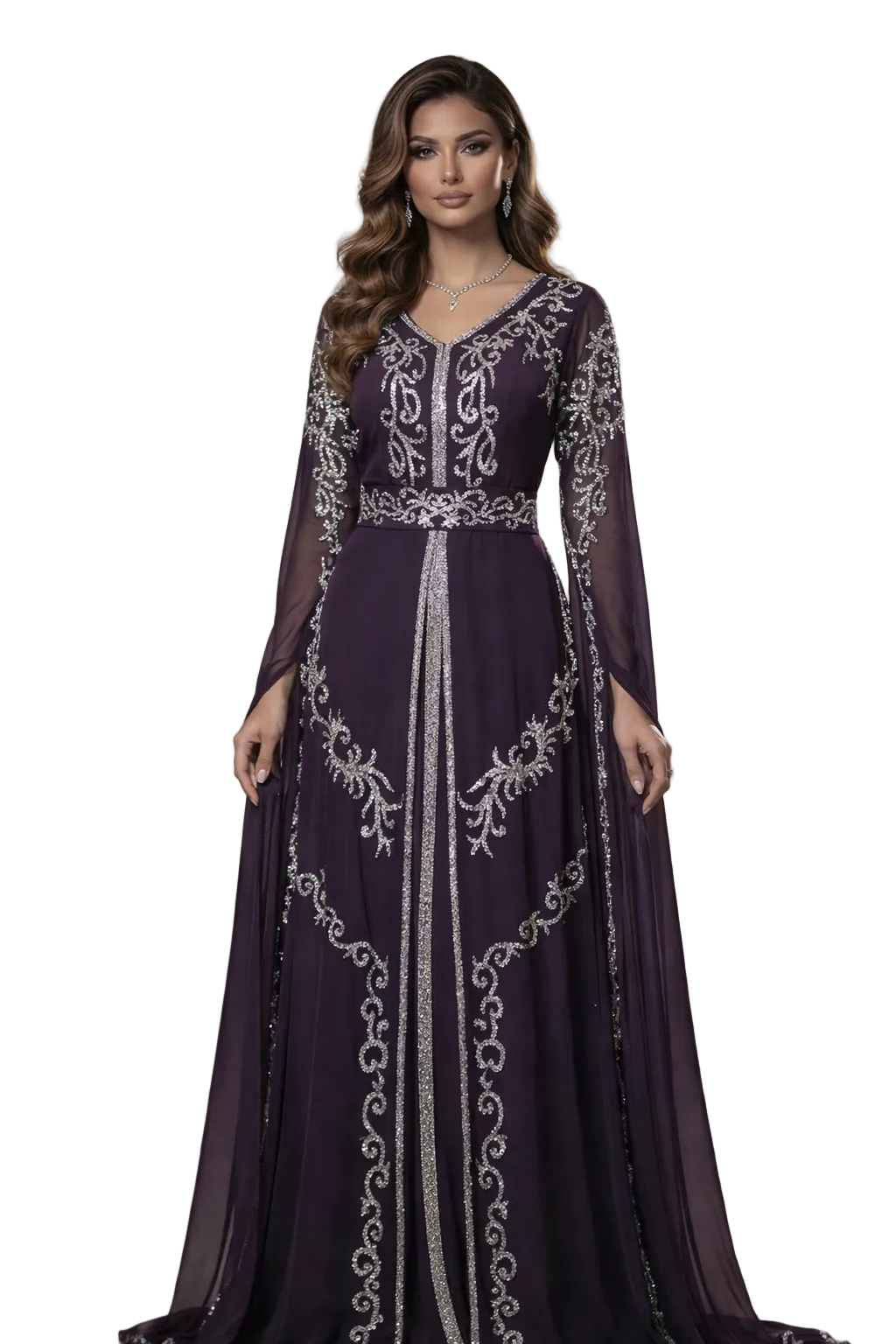 Embellished Formal Kaftan