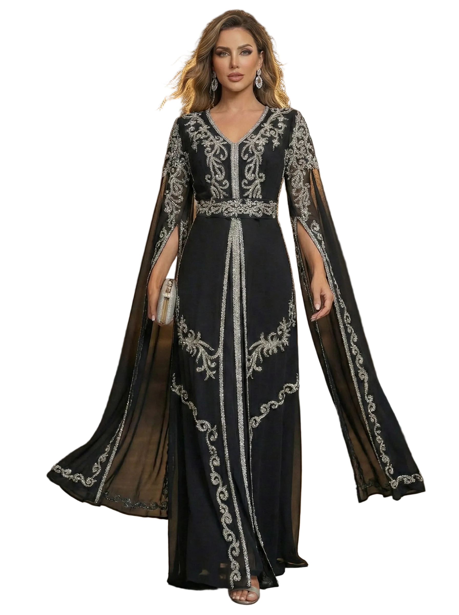 Embellished Formal Kaftan