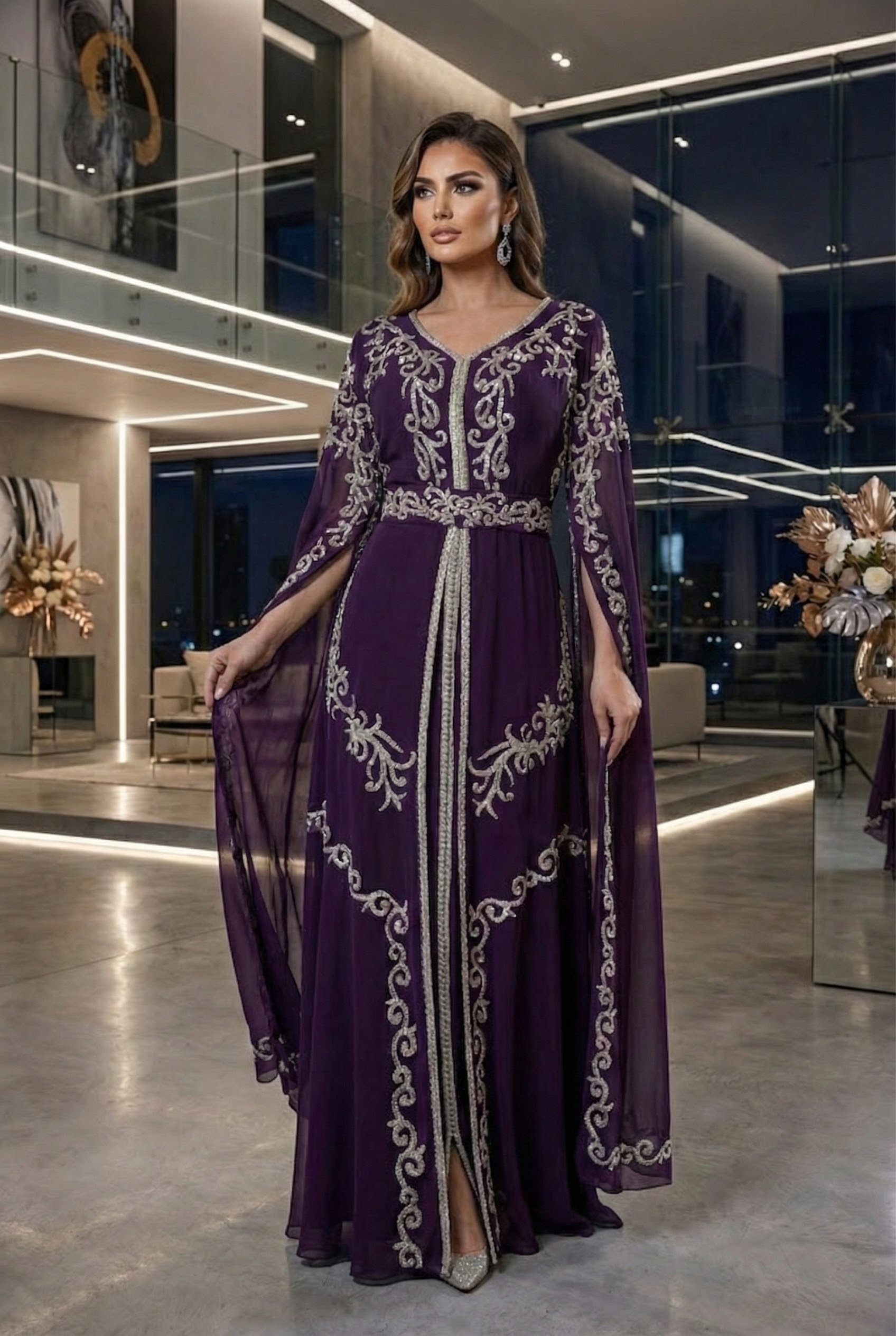 Embellished Formal Kaftan