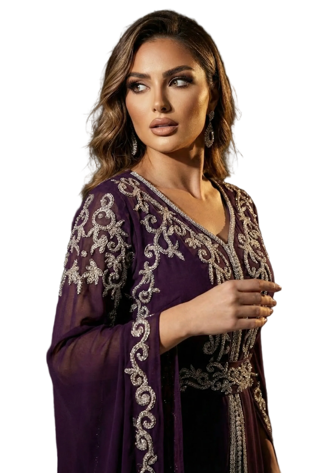 Embellished Formal Kaftan