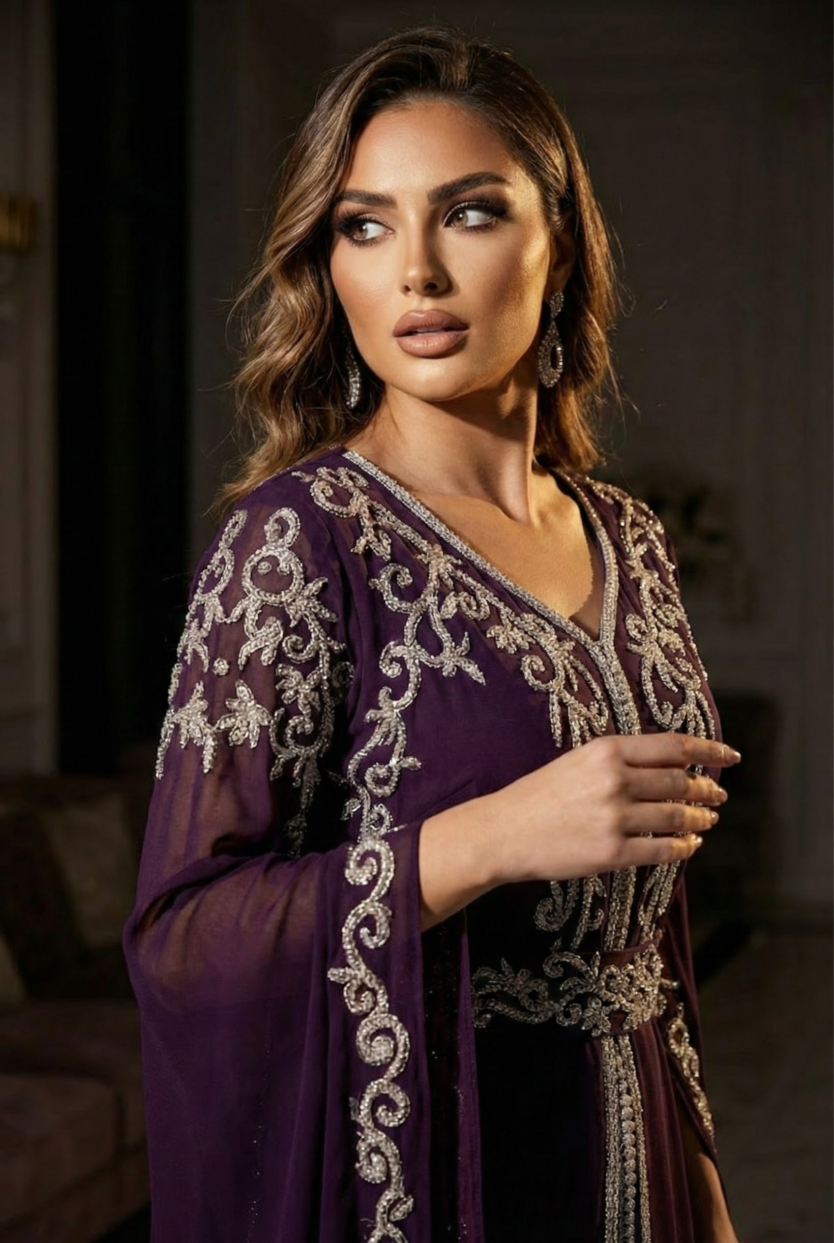 Embellished Formal Kaftan