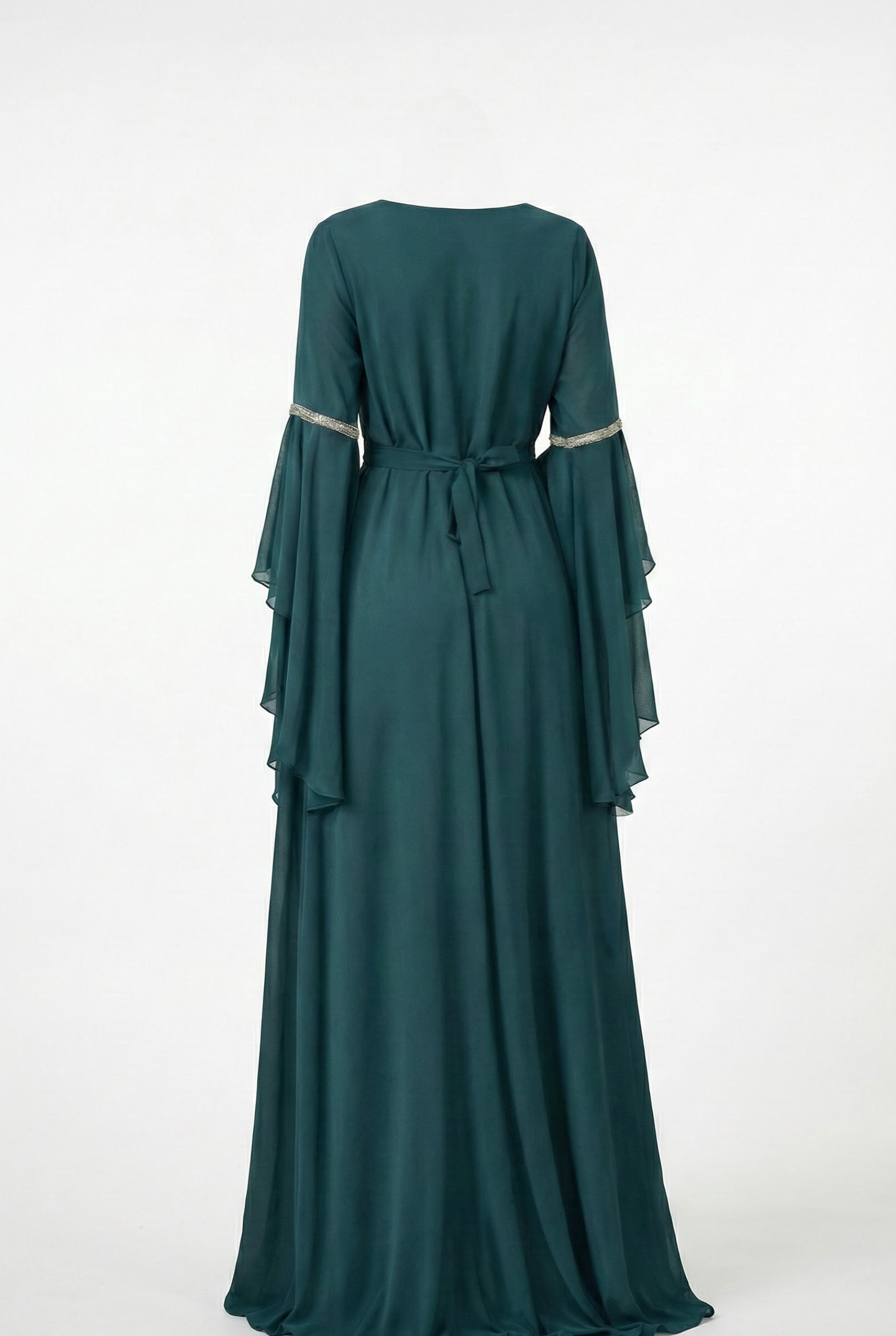 Embellished Kaftan Dress