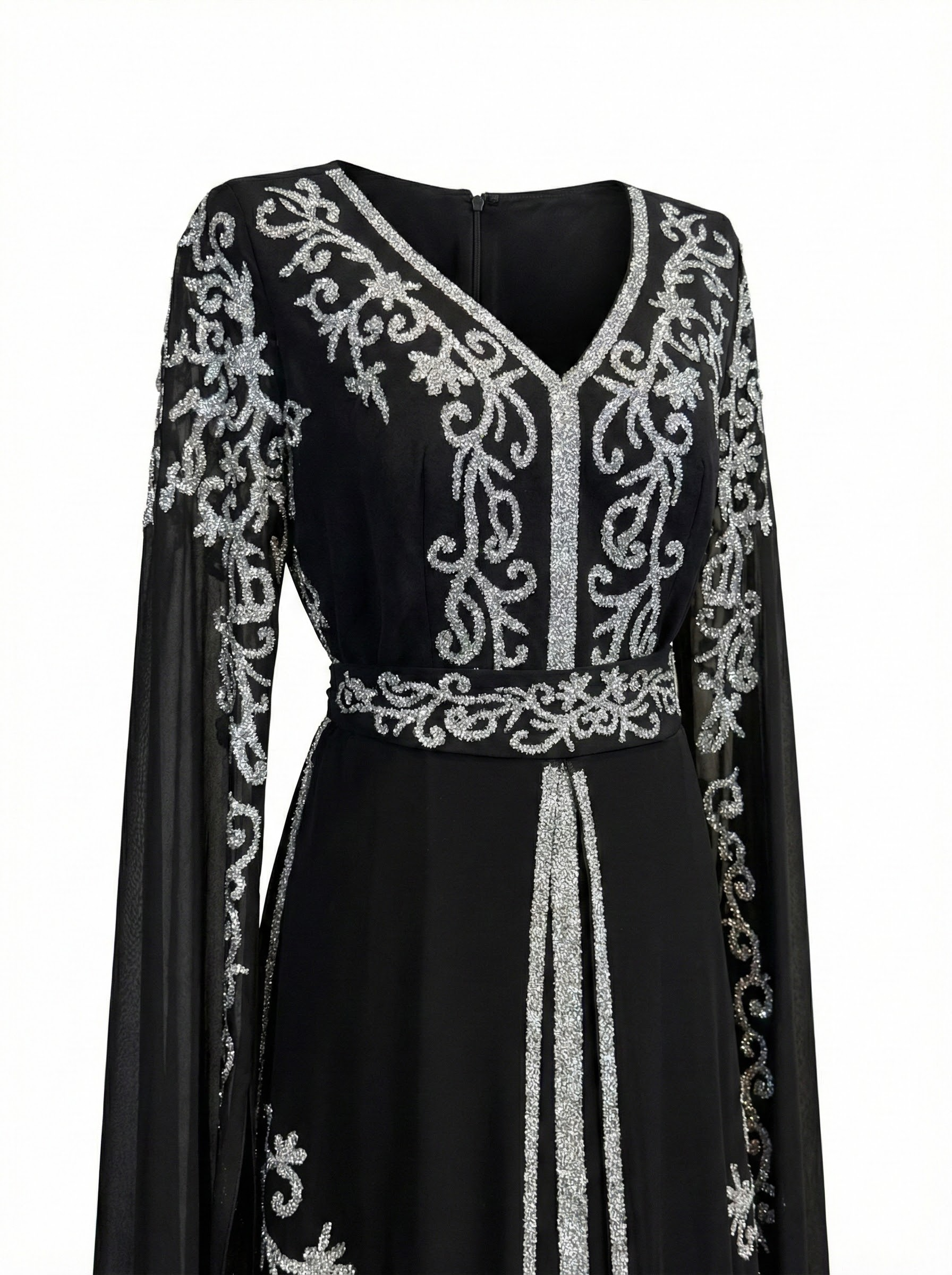 Embellished Formal Kaftan