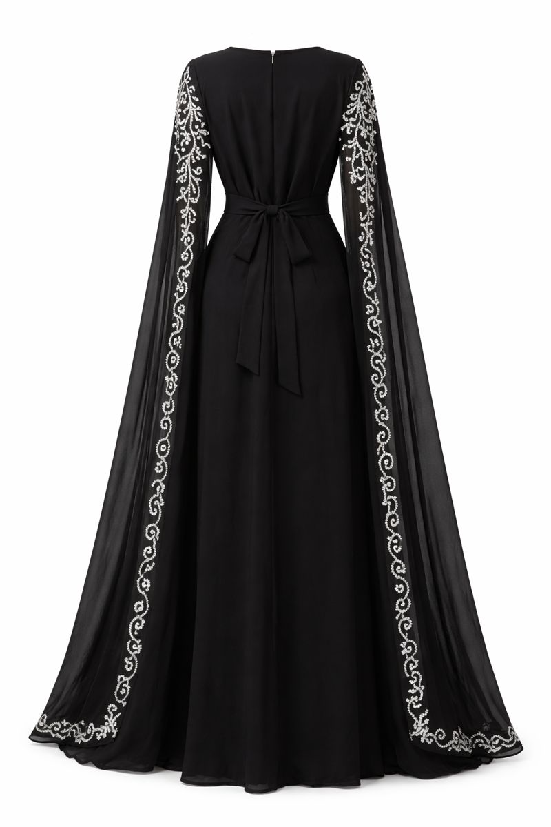 Embellished Formal Kaftan