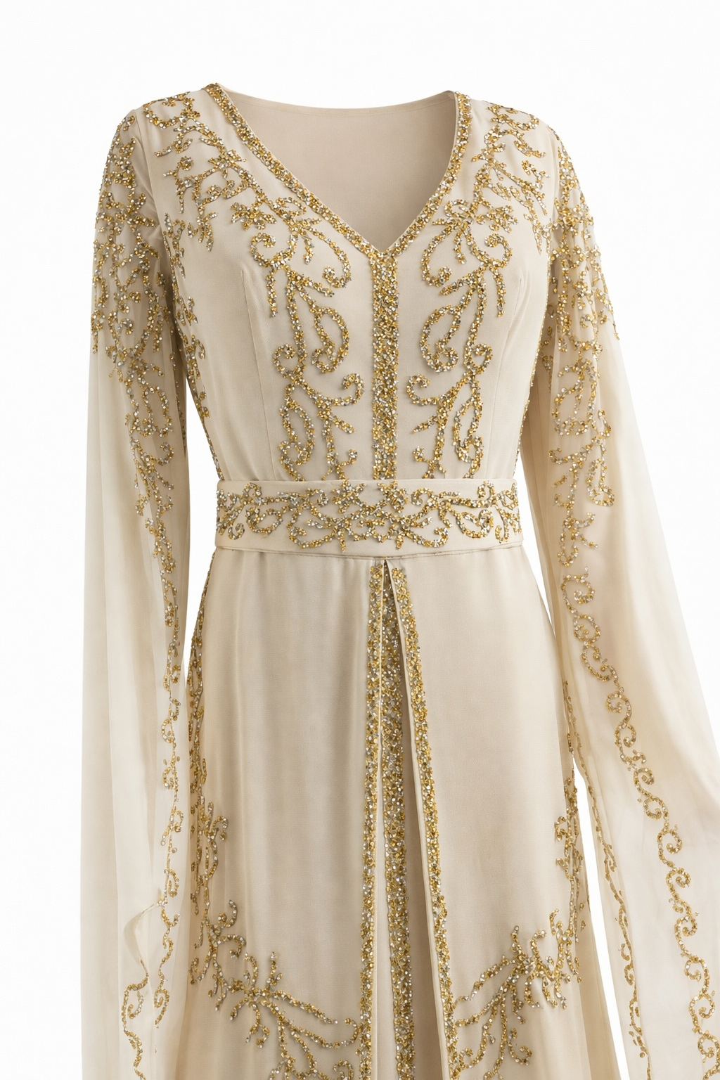 Embellished Formal Kaftan