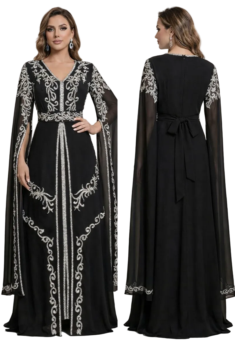 Embellished Formal Kaftan