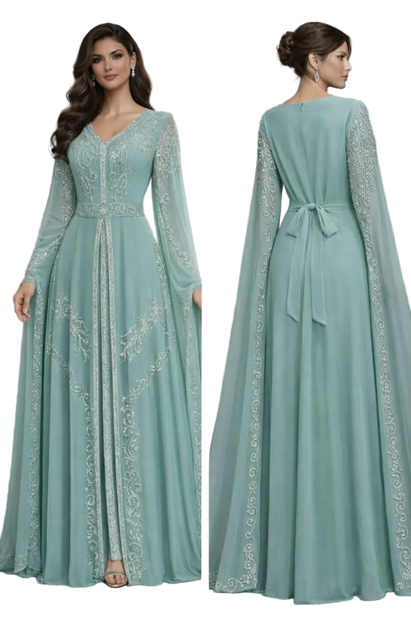 Embellished Formal Kaftan