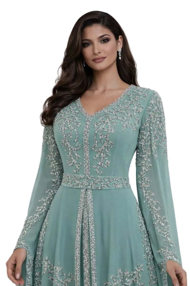Embellished Formal Kaftan
