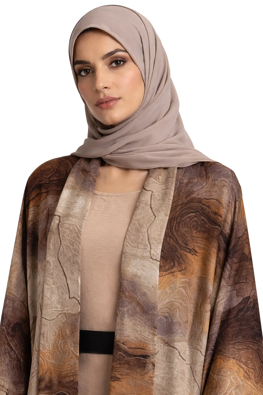 Desert Vein Abaya