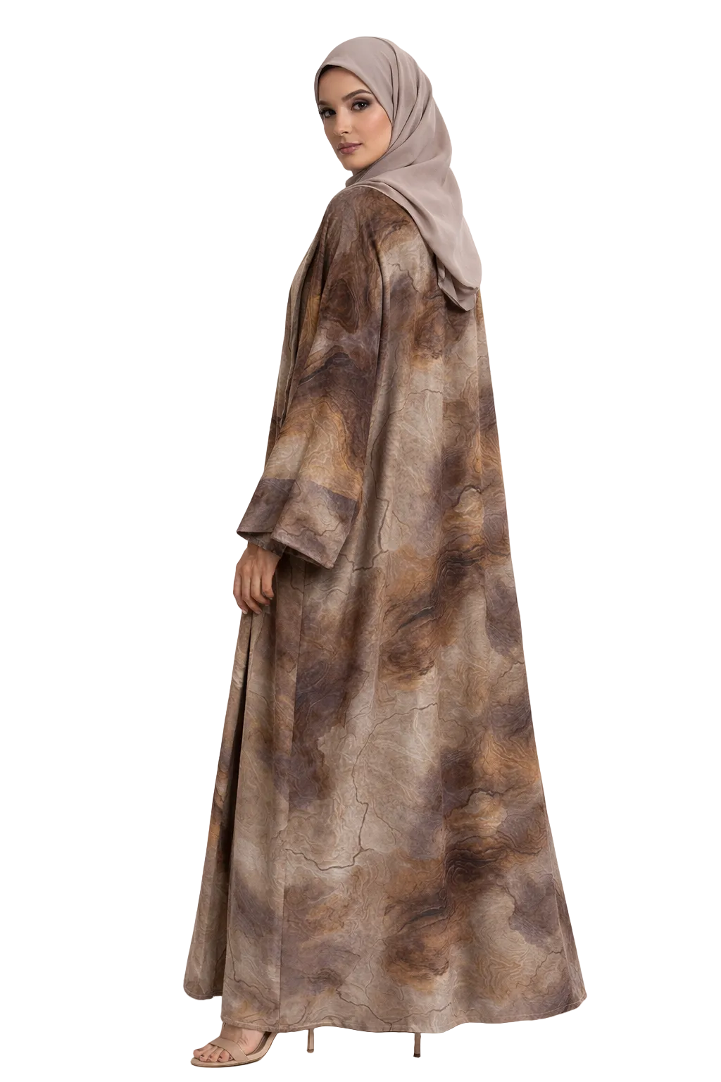 Desert Vein Abaya